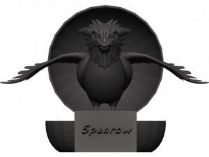 Spearow 3D Модель