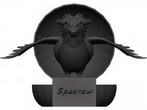 Спіроу 3D Модель