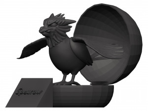 Spearow Modelo 3D