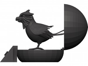Spearow Modelo 3D