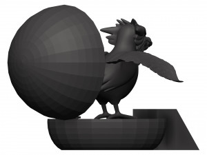Spearow Modelo 3D