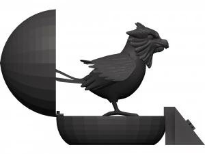 Spearow 3D Model