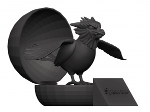 Spearow Modelo 3D