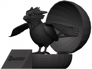 Spearow Modelo 3D