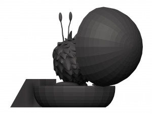 Venonat Model 3D
