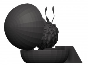 Venonat Model 3D