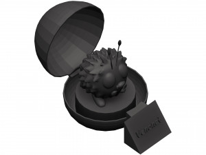 Venonat Model 3D