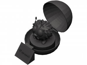 Venonat Model 3D