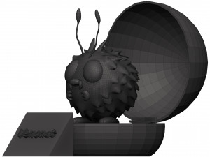 Venonat Model 3D