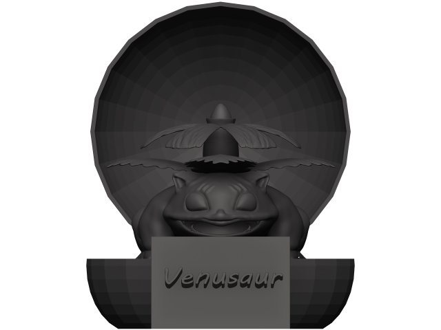 Venusaur Modèle 3D .c4d .max .obj .3ds .fbx .stl .blend 
