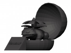 Venusaur Modèle 3D