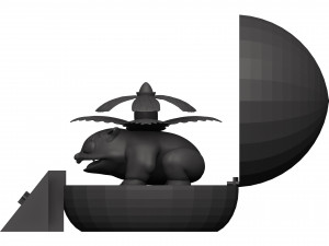Venusaur Modèle 3D