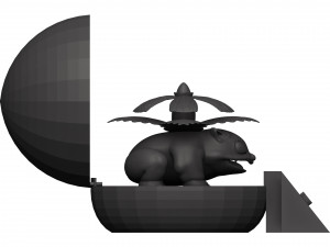 Venusaur Modèle 3D