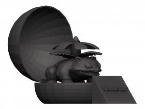 Venusaur Modèle 3D