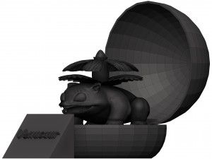 Venusaur Modèle 3D