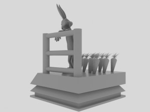 bugs bunny 3D Model