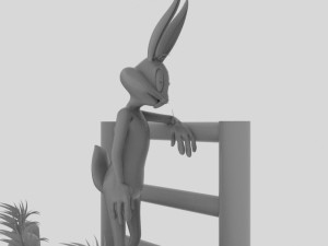 bugs bunny 3D Model