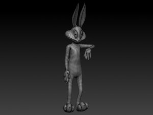 bugs bunny 3D Model