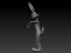bugs bunny 3D Model