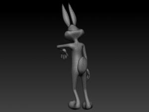 bugs bunny 3D Model