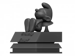 Grouch smurf 3D Model