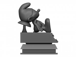 Grouch smurf 3D Model