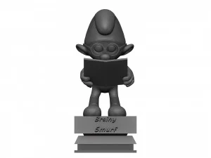 Smurf package 3D Model