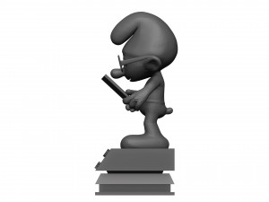 Smurf package 3D-Modell
