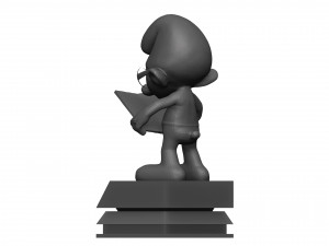 Smurf package 3D-Modell