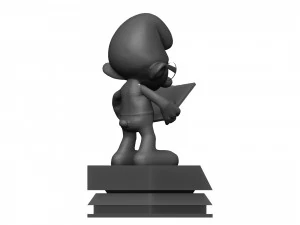 Smurf package 3D Model
