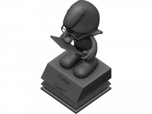 Smurf package 3D Model