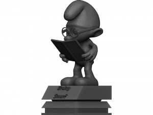 Smurf package 3D-Modell