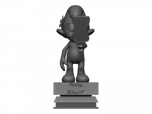 Smurf package 3D Model