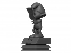 Smurf package 3D-Modell