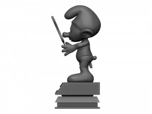 Smurf package 3D Model
