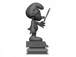 Smurf package 3D Model