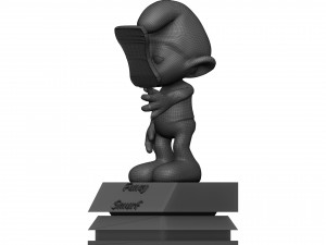 Smurf package 3D-Modell