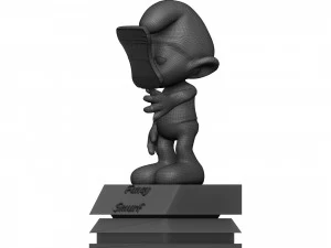 Smurf package 3D Model