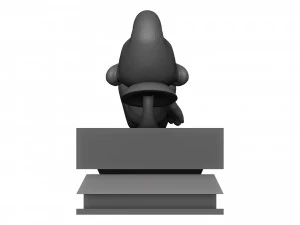 Smurf package 3D Model