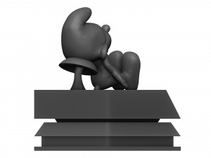 Smurf package 3D-Modell