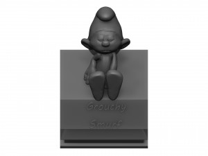 Smurf package 3D-Modell