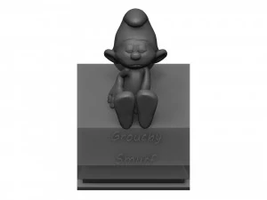 Smurf package 3D Model