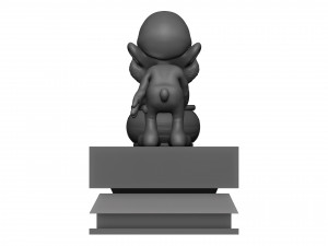 Smurf package 3D-Modell