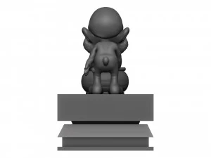 Smurf package 3D Model