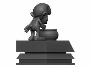 Smurf package 3D-Modell