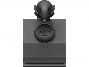 Smurf package 3D-Modell