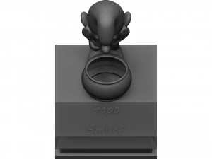Smurf package 3D Model