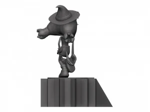 Sticks xmas 3D Model