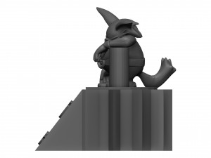 Big cat 3D Model
