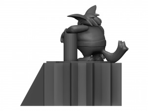 Big cat 3D Model